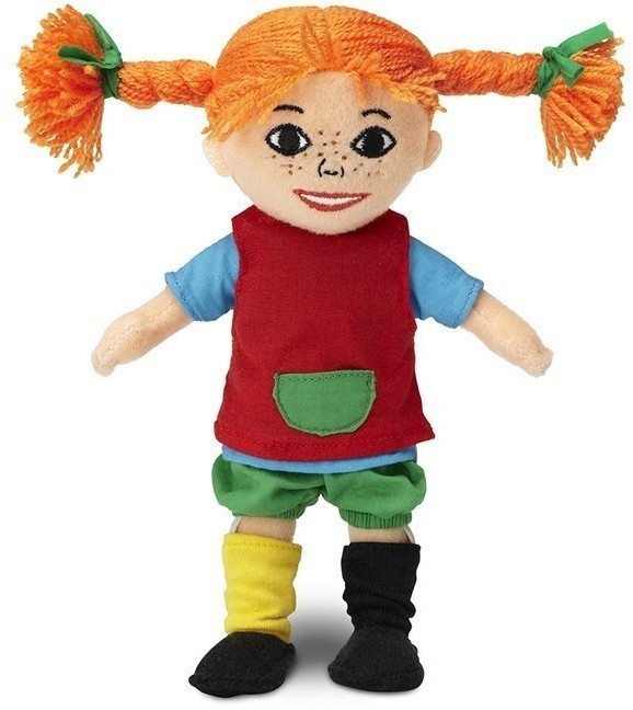 Кукла мягконабивная Пеппи Длинный чулок 20 см (MC_PP_44371600)