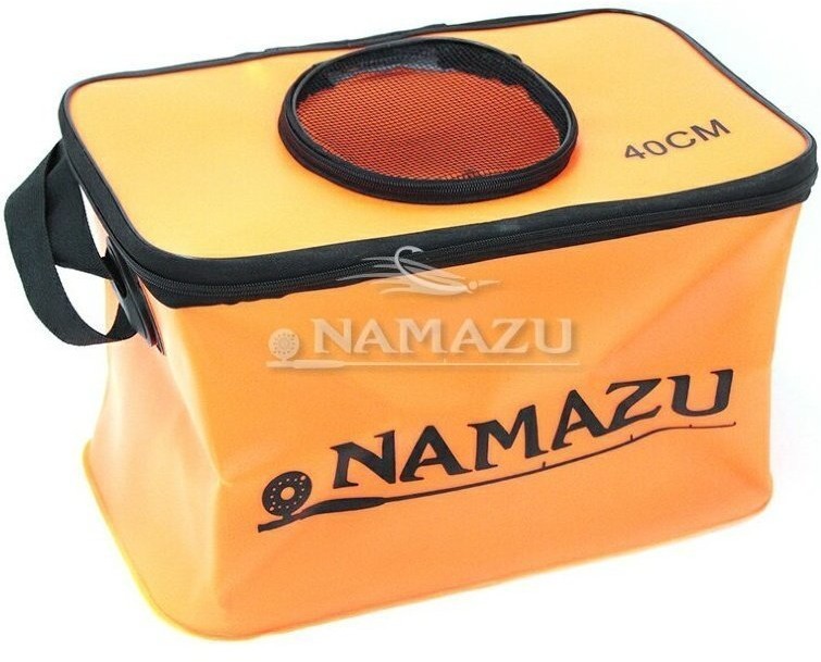 Сумка-кан Namazu складная с окном 45х26х25 см N-BOX24 (59254)