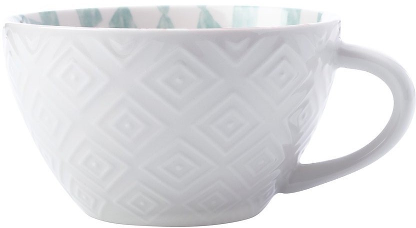 Суповая чашка Alhambra, красно-зеленая, 13 см, 0,54 л - MW478-BI0523 Maxwell & Williams