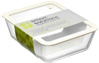 Контейнер для запекания и хранения с вакуумным эффектом vacuum glass, 2,6 л, молочный (78843)