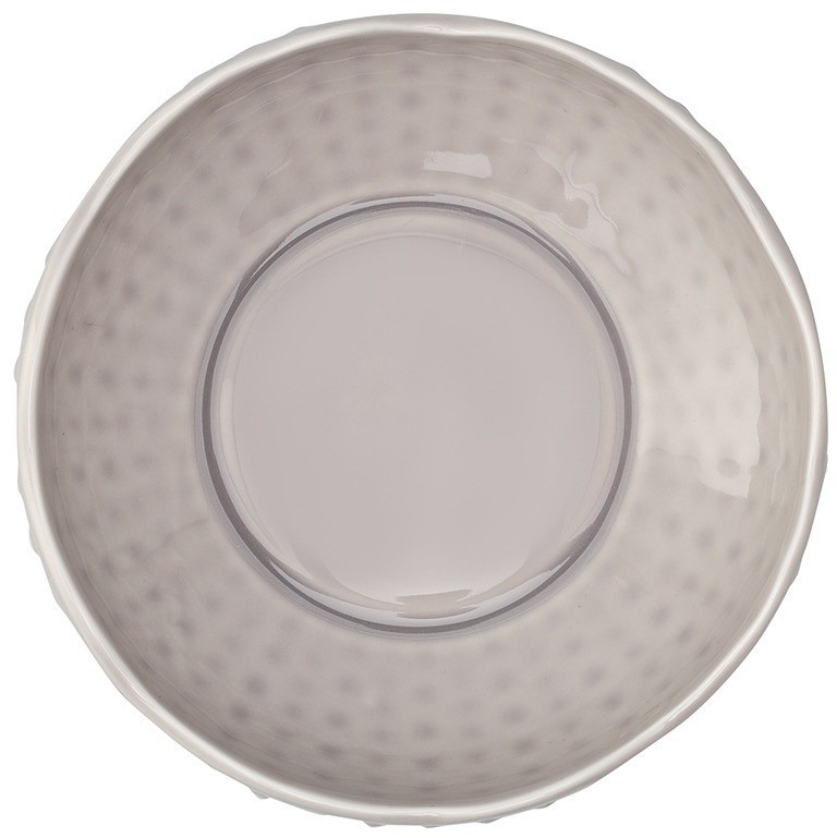 Набор из 2 сервировочных тарелок corals серого цвета из коллекции sea treasures, 360 мл (78790)