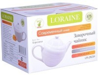 Заварочный чайник с/кр 875 мл LR (29234)