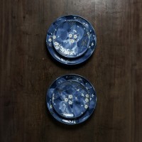 Тарелка 17302, 19,5 см, фарфор, blue, TOKYO DESIGN