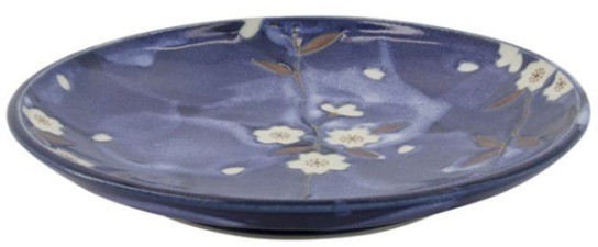 Тарелка 17302, 19,5 см, фарфор, blue, TOKYO DESIGN