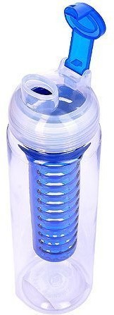 Бутылка для напитков синяя 700 мл МВ (30332)