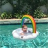 Круг надувной детский rainbow (65587)