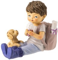 Статуэтка &quot;мальчик&quot; 9,5х5х8,5 см Lefard (162-1075)