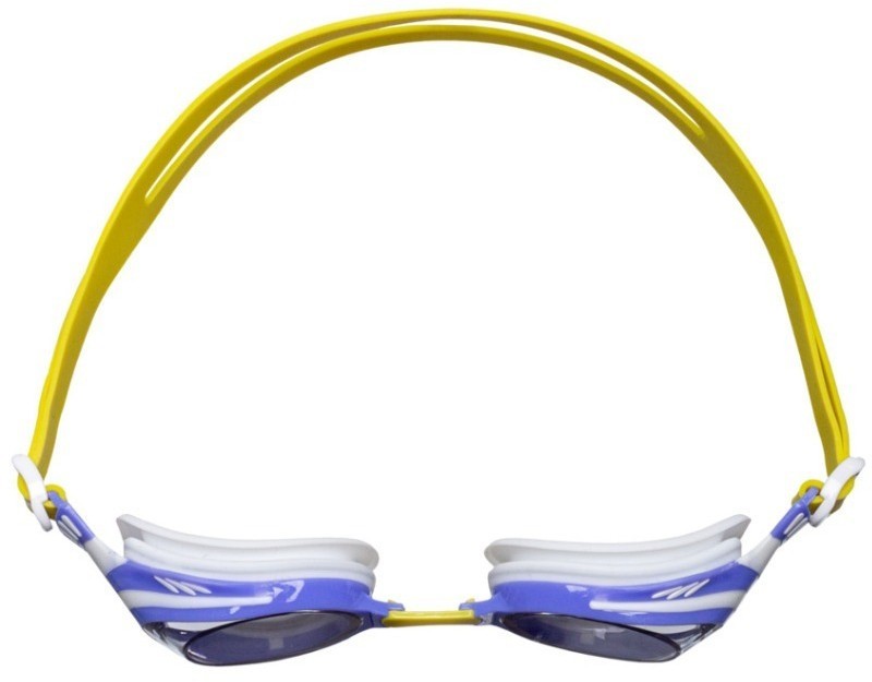 Очки для плавания Poseidon Violet/Mustard, детский (2109210)