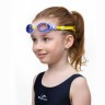 Очки для плавания 25DEGREES Poseidon Violet/Mustard, детский (2109210)