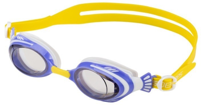 Очки для плавания 25DEGREES Poseidon Violet/Mustard, детский (2109210)