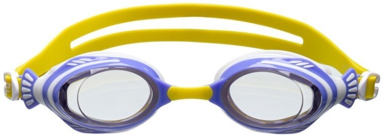 Очки для плавания 25DEGREES Poseidon Violet/Mustard, детский (2109210)