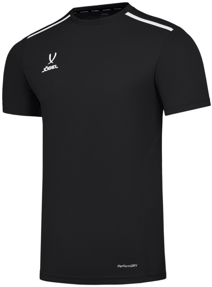 Футболка тренировочная JOGEL DIVISION Training Tee, черный (2105772)