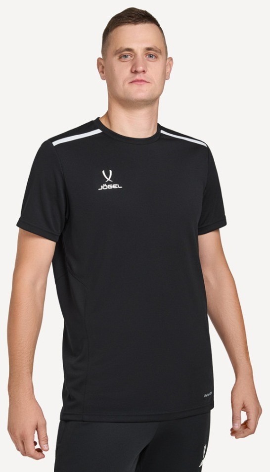 Футболка тренировочная JOGEL DIVISION Training Tee, черный (2105772)