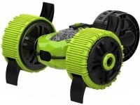 Радиоуправляемая зеленая трюковая машина-перевертыш-амфибия Crazon 2.4G (CR-19SL01B)