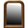 Зеркало MirrorMR09, Массив дерева, brass/brown, ROOMERS FURNITURE