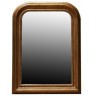 Зеркало MirrorMR09, Массив дерева, brass/brown, ROOMERS FURNITURE