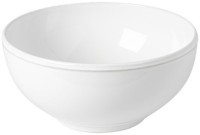 Чаша FIS241-WHI(FIS241-02202F), 24,4 см, керамика, white, Costa Nova