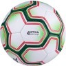 Мяч футбольный Nano №4, белый/зеленый (772497)