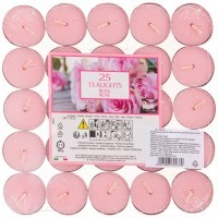 Набор чайных арома свечей ser из 25 штук &quot;роза&quot; Ser S.p.a. (360-237)