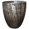 Подсвечник Ksa/5475, 20, стекло, Crackle black gold, ROOMERS FURNITURE