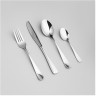 Набор столовых приборов soldi agness 24 пр., сталь 18/10 (1000-013)
