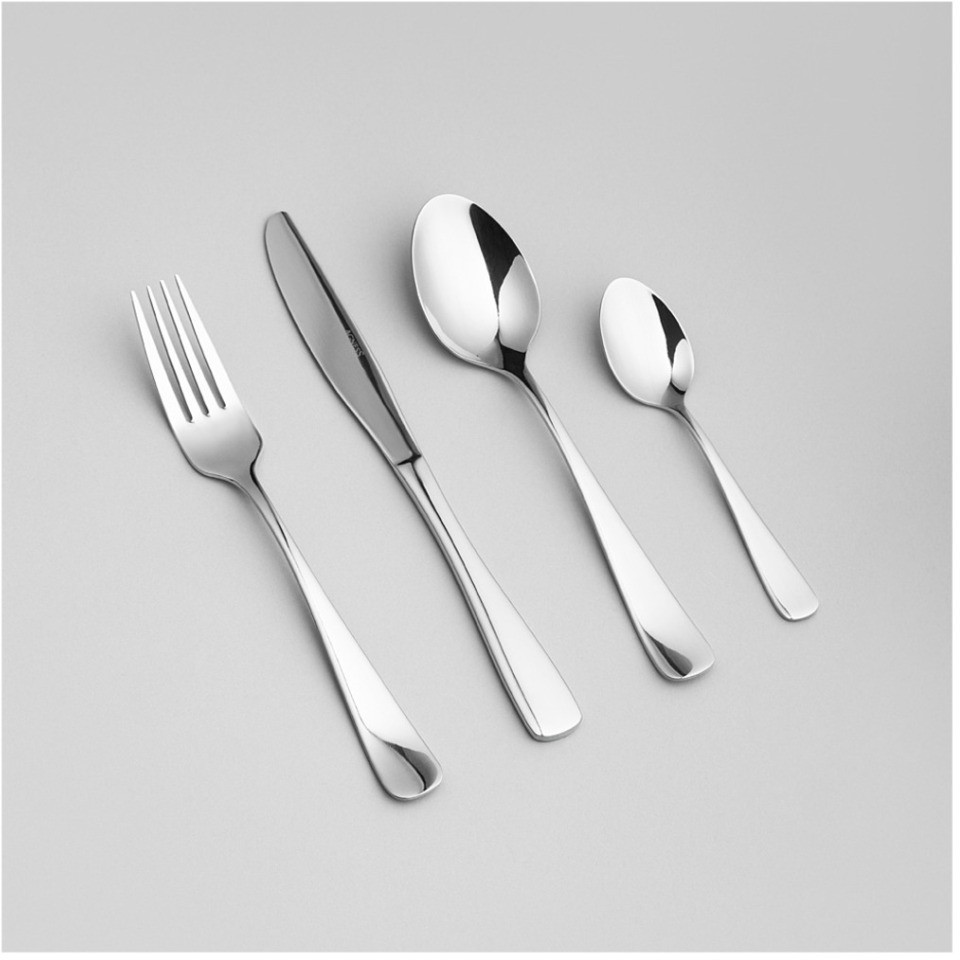 Набор столовых приборов soldi agness 24 пр., сталь 18/10 (1000-013)