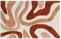 Коврик для ванной flow терракотового цвета из коллекции ethnic, 50x80 см (79885)