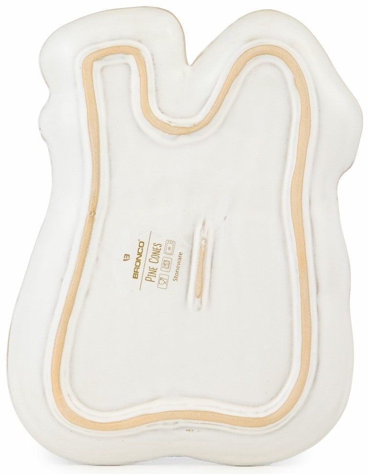 Блюдо сервировочное коллекция "pine cones", 24,5*18,6*2,1 см Bronco (230-523)