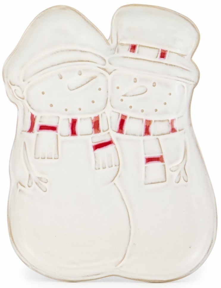 Блюдо сервировочное коллекция "pine cones", 24,5*18,6*2,1 см Bronco (230-523)