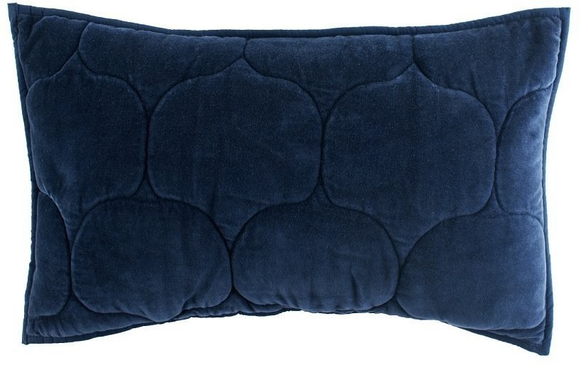 Чехол на подушку бархатный Хвойное утро Цвет темно-синий russian north, 30х50 см (63560)