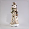 Статуэтка "снеговик" с led-подсветкой 12,5х12х33,7 см Lefard (121-108)