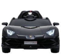 Детский электромобиль Lamborghini SVJ (черный, 12V) - HL328