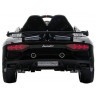 Детский электромобиль Lamborghini SVJ (черный, 12V) - HL328