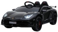 Детский электромобиль Lamborghini SVJ (черный, 12V) - HL328
