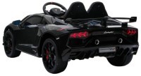 Детский электромобиль Lamborghini SVJ (черный, 12V) - HL328