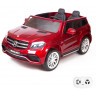 Электромобиль Mercedes Benz GLS63 (красный лак, 4WD, 12V) - HL228