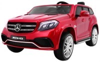 Электромобиль Mercedes Benz GLS63 (красный лак, 4WD, 12V) - HL228