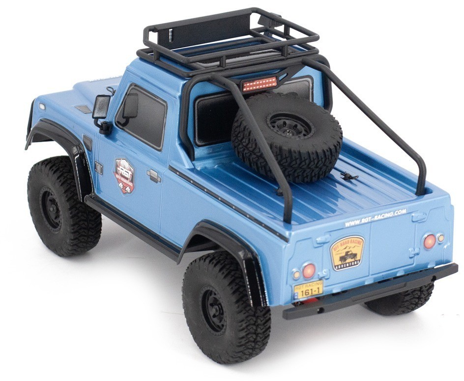 Радиоуправляемый краулер HSP RGT Adventure DF 4WD 1:16 (136161DF-R62111)