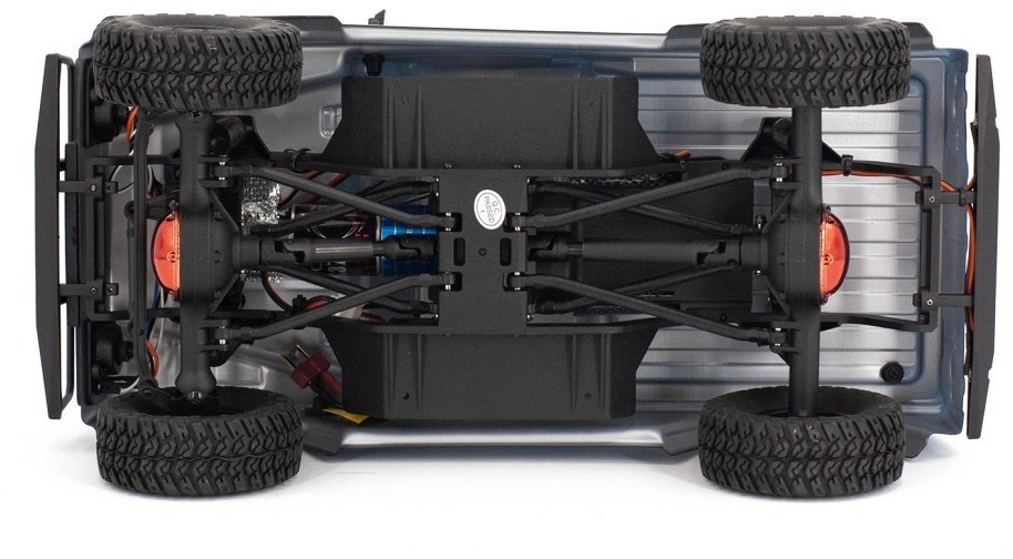 Радиоуправляемый краулер HSP RGT Adventure DF 4WD 1:16 (136161DF-R62111)