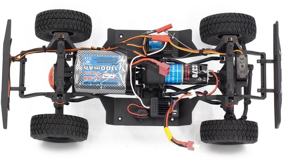 Радиоуправляемый краулер HSP RGT Adventure DF 4WD 1:16 (136161DF-R62111)