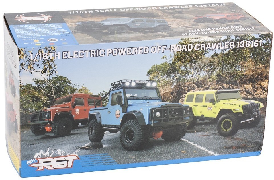Радиоуправляемый краулер HSP RGT Adventure DF 4WD 1:16 (136161DF-R62111)