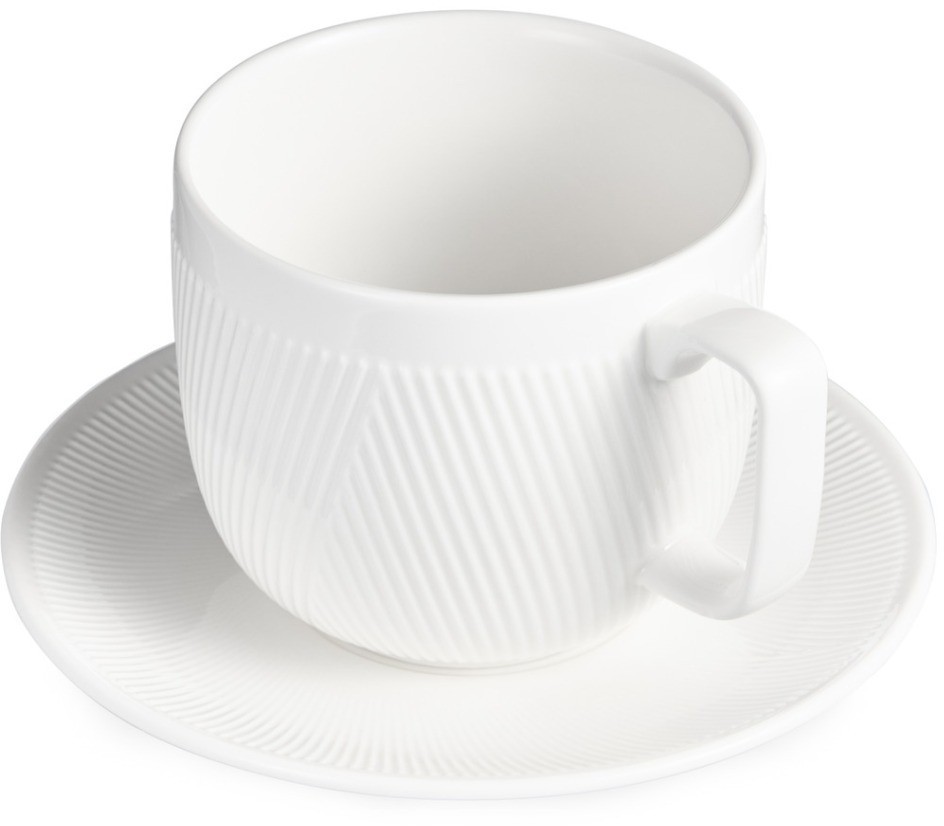 Чайный набор lefard "free line" на 4 пер. 8 пр. 300 мл (171-347)