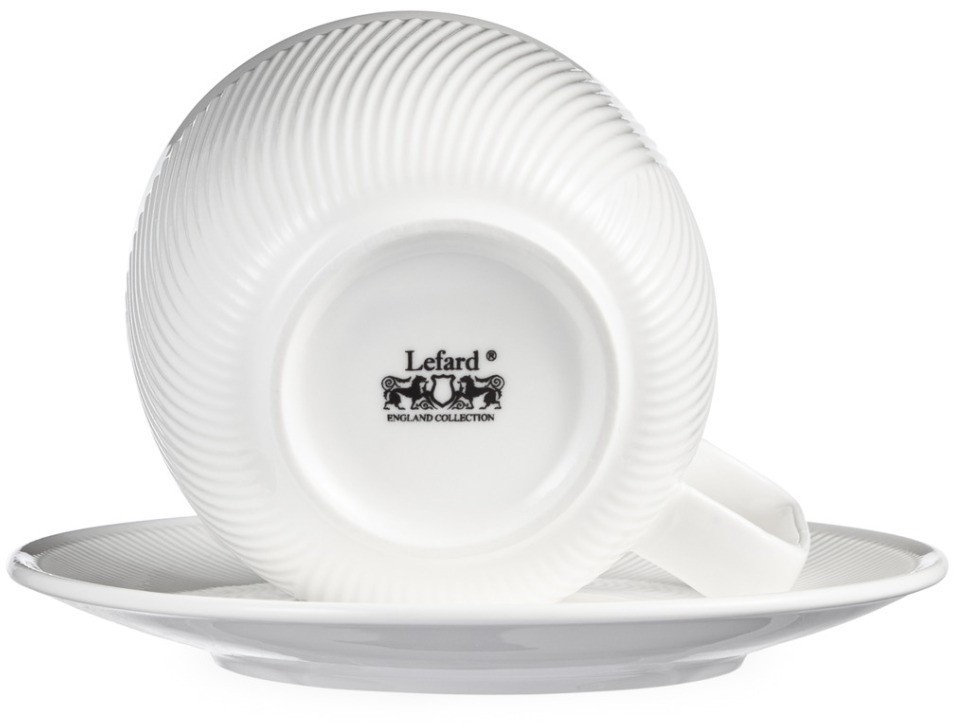 Чайный набор lefard "free line" на 4 пер. 8 пр. 300 мл (171-347)