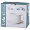 Чайный набор lefard "free line" на 4 пер. 8 пр. 300 мл (171-347)