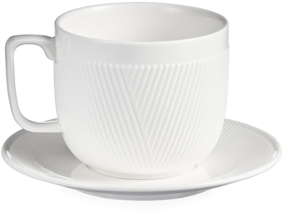 Чайный набор lefard "free line" на 4 пер. 8 пр. 300 мл (171-347)