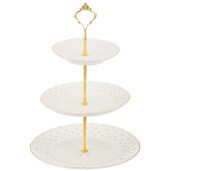 Фруктовница 3-х ярусная диаметр=15/20/25 см Lefard (275-821)