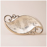 Блюдо для сервировки 25х12,5х3 см Lefard (763-137)