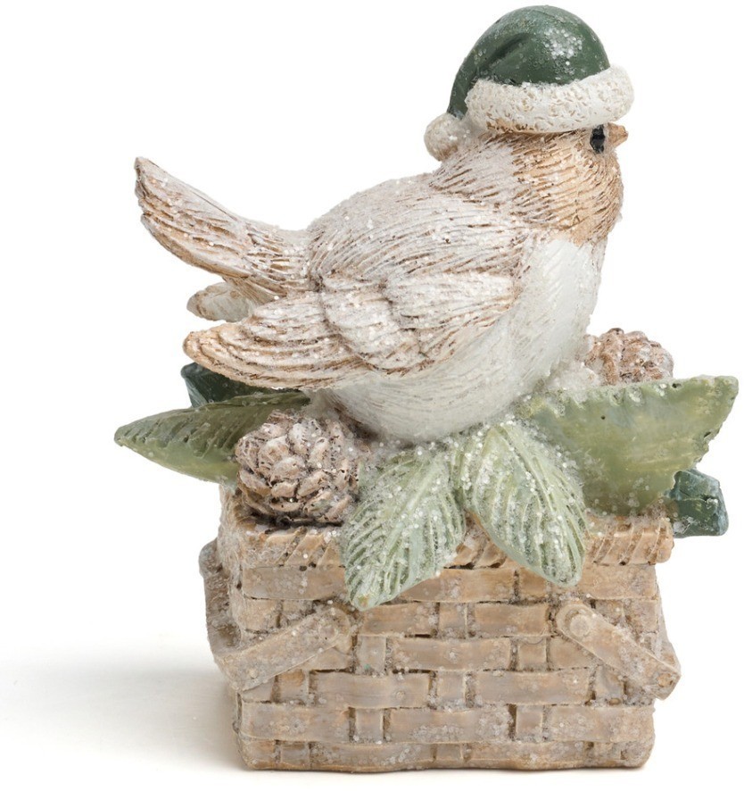 Статуэтка "птичка" 7х5х8 см Lefard (162-1313)