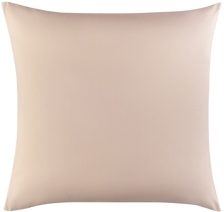 Набор наволочек из премиального сатина бежевого цвета из коллекции essential, 70х70 см (79825)