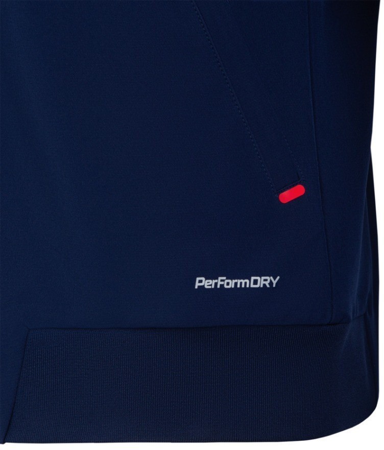 Куртка спортивная JOGEL NATIONAL PerFormDRY Woven Jacket, темно-синий (2110207)